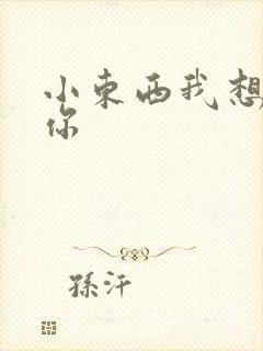 小东西我想弄坏你