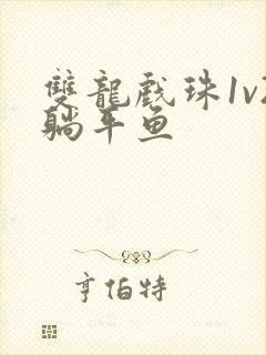 双龙戏珠1v2躺平鱼