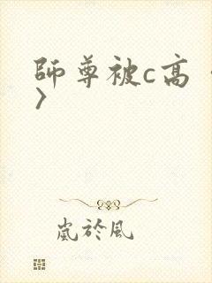 师尊被c高〈h〉