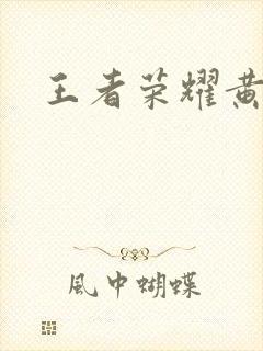 王者荣耀黄化网