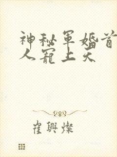 神秘军婚首长大人宠上天