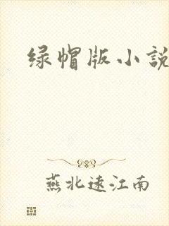 绿帽版小说