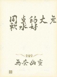 同桌的大兔子好软水好