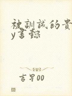 被训诫的贵妃by书懿