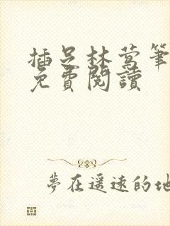 插足林莺笔趣阁免费阅读