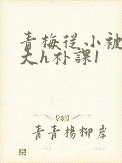 青梅从小被c到大h补课1