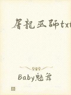 屠龙巫师txt