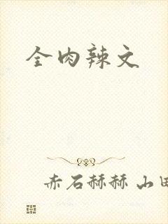 全肉辣文