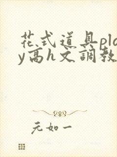 花式道具play高h文调教