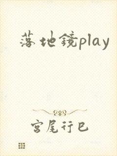 落地镜play