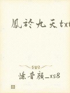 凤于九天txt