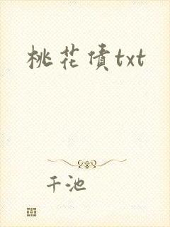 桃花债txt