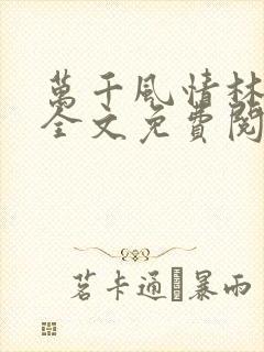 万千风情林小涛全文免费阅读