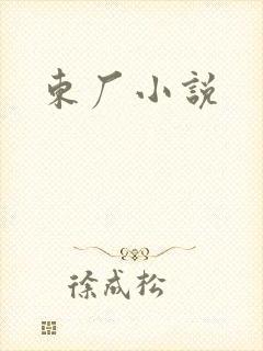 东厂小说