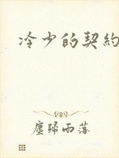 冷少的契约囚奴