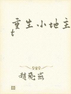 重生小地主txt