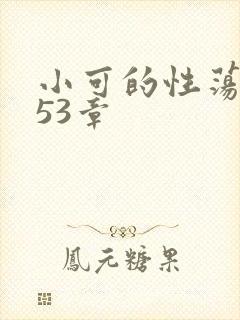 小可的性荡生活53章