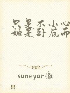 只是不小心发现她是卧底而已