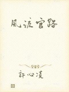 风流官路