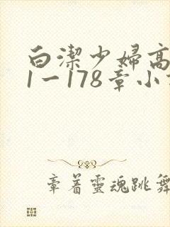 白洁少妇高义第1一178章小说