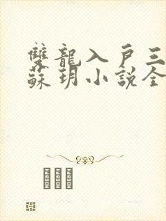 双龙入户三人行苏玥小说全文阅读