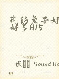 我的兔子好软水好多H15