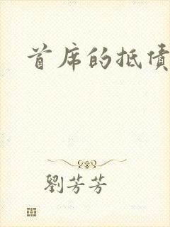 首席的抵债新娘