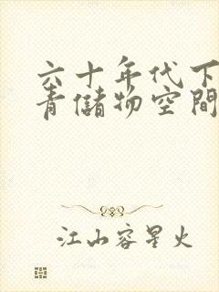 六十年代下乡知青储物空间