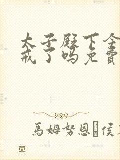 太子殿下今天破戒了吗免费阅读