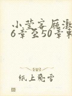 小莹客厅激情46章至50章软件介绍