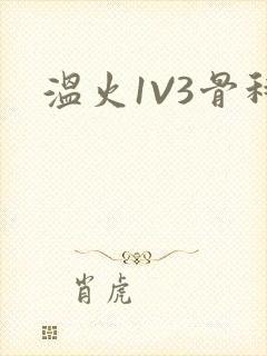 温火1V3骨科