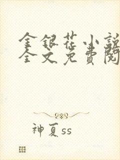 金银花小说在线全文免费阅读