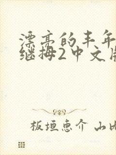 漂亮的丰年经的继拇2中文版