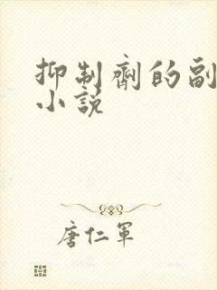 抑制剂的副作用小说