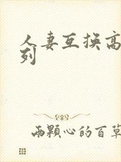 人妻互换高h系列