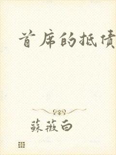 首席的抵债新娘