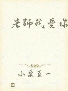 老师我爱你