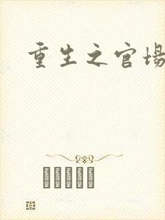 重生之官场风流