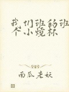 我们班的班花是个小烧杯