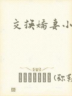 交换娇妻小说