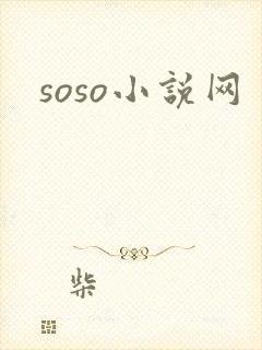 soso小说网