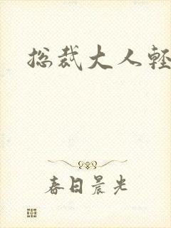 总裁大人轻一点