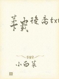 茅山后裔txt下载