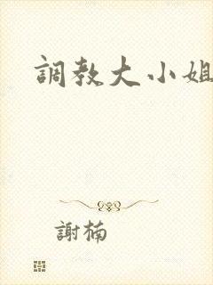 调教大小姐