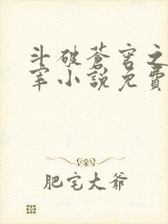 斗破苍穹之大主宰小说免费阅读全文