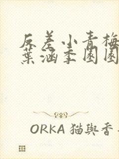 反差小青梅不经叶涵季园园