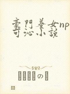 豪门养女npc可沁小说