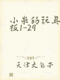 小米的玩具店老板1-29