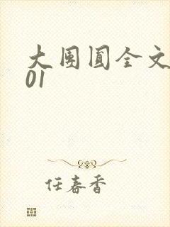 大团圆全文阅读01