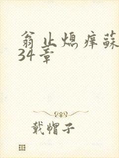 翁止熄痒苏钥第34章